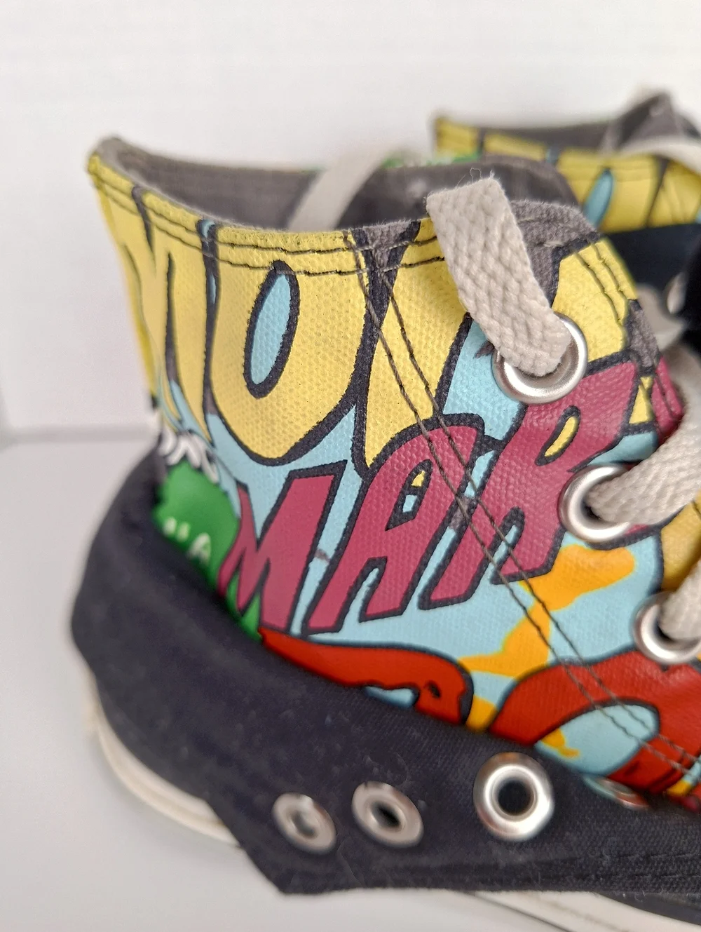Converse Chuck 70 High Hi Double Up Sci Fi Mars Mens 5.5 Women's 7.5 - Picture 4 of 14